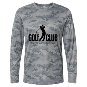 Pompano Performance Camo Long Sleeve T-Shirt Thumbnail