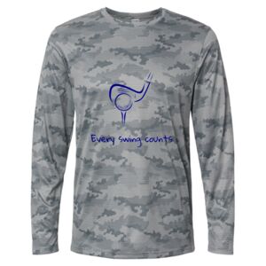 Pompano Performance Camo Long Sleeve T-Shirt Thumbnail
