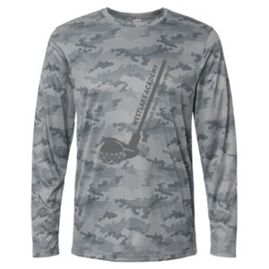 Pompano Performance Camo Long Sleeve T-Shirt Thumbnail