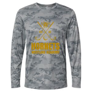 Pompano Performance Camo Long Sleeve T-Shirt Thumbnail