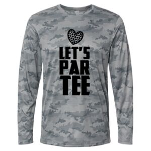 Pompano Performance Camo Long Sleeve T-Shirt Thumbnail