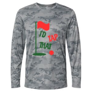 Pompano Performance Camo Long Sleeve T-Shirt Thumbnail