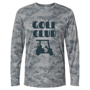 Pompano Performance Camo Long Sleeve T-Shirt Thumbnail