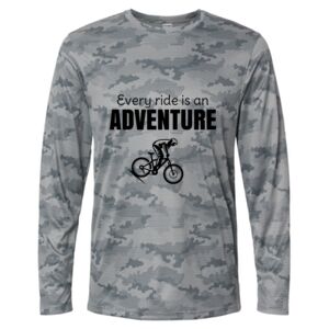Pompano Performance Camo Long Sleeve T-Shirt Thumbnail