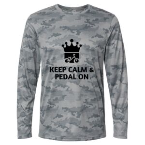 Pompano Performance Camo Long Sleeve T-Shirt Thumbnail