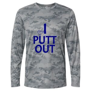 Pompano Performance Camo Long Sleeve T-Shirt Thumbnail