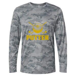 Pompano Performance Camo Long Sleeve T-Shirt Thumbnail