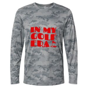 Pompano Performance Camo Long Sleeve T-Shirt Thumbnail
