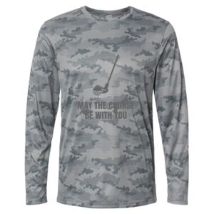 Pompano Performance Camo Long Sleeve T-Shirt Thumbnail