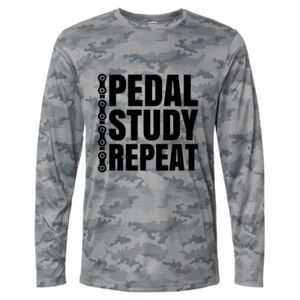 Pompano Performance Camo Long Sleeve T-Shirt Thumbnail