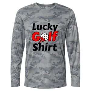 Pompano Performance Camo Long Sleeve T-Shirt Thumbnail