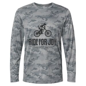 Pompano Performance Camo Long Sleeve T-Shirt Thumbnail
