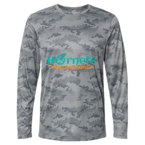Pompano Performance Camo Long Sleeve T-Shirt Thumbnail
