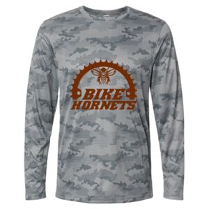 Pompano Performance Camo Long Sleeve T-Shirt Thumbnail