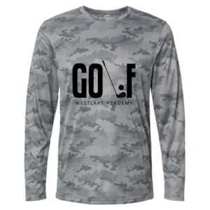 Pompano Performance Camo Long Sleeve T-Shirt Thumbnail