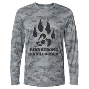 Pompano Performance Camo Long Sleeve T-Shirt Thumbnail