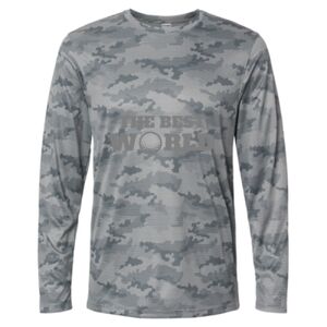 Pompano Performance Camo Long Sleeve T-Shirt Thumbnail