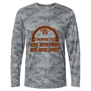 Pompano Performance Camo Long Sleeve T-Shirt Thumbnail