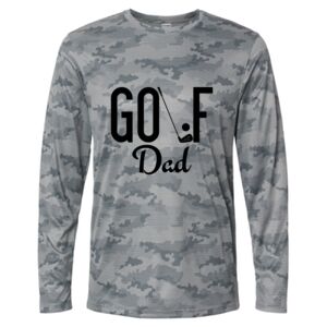 Pompano Performance Camo Long Sleeve T-Shirt Thumbnail