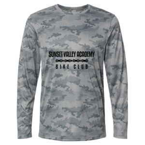Pompano Performance Camo Long Sleeve T-Shirt Thumbnail
