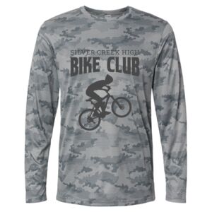 Pompano Performance Camo Long Sleeve T-Shirt Thumbnail