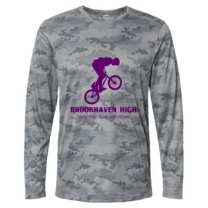 Pompano Performance Camo Long Sleeve T-Shirt Thumbnail