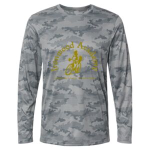 Pompano Performance Camo Long Sleeve T-Shirt Thumbnail
