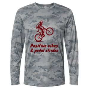 Pompano Performance Camo Long Sleeve T-Shirt Thumbnail