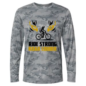 Pompano Performance Camo Long Sleeve T-Shirt Thumbnail
