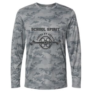 Pompano Performance Camo Long Sleeve T-Shirt Thumbnail