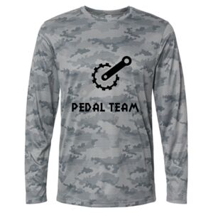 Pompano Performance Camo Long Sleeve T-Shirt Thumbnail