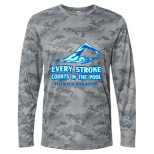 Pompano Performance Camo Long Sleeve T-Shirt Thumbnail