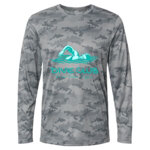 Pompano Performance Camo Long Sleeve T-Shirt Thumbnail