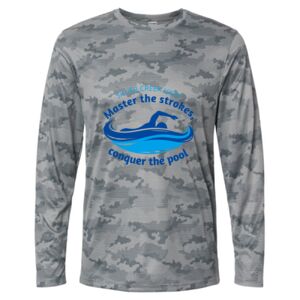 Pompano Performance Camo Long Sleeve T-Shirt Thumbnail