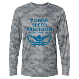 Pompano Performance Camo Long Sleeve T-Shirt Thumbnail
