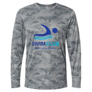 Pompano Performance Camo Long Sleeve T-Shirt Thumbnail