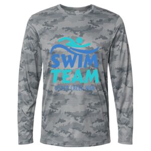 Pompano Performance Camo Long Sleeve T-Shirt Thumbnail