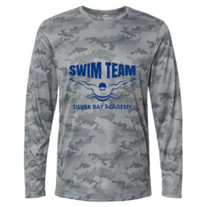 Pompano Performance Camo Long Sleeve T-Shirt Thumbnail