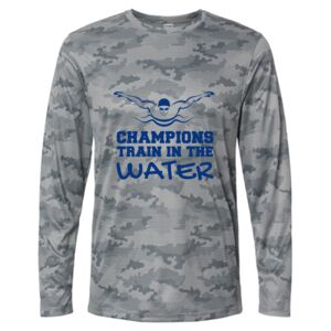 Pompano Performance Camo Long Sleeve T-Shirt Thumbnail