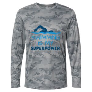 Pompano Performance Camo Long Sleeve T-Shirt Thumbnail