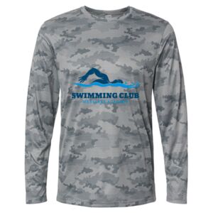 Pompano Performance Camo Long Sleeve T-Shirt Thumbnail