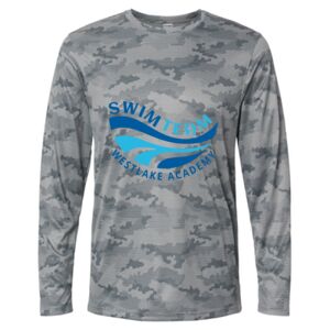 Pompano Performance Camo Long Sleeve T-Shirt Thumbnail