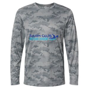 Pompano Performance Camo Long Sleeve T-Shirt Thumbnail