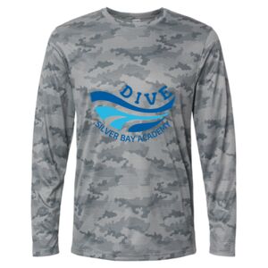 Pompano Performance Camo Long Sleeve T-Shirt Thumbnail