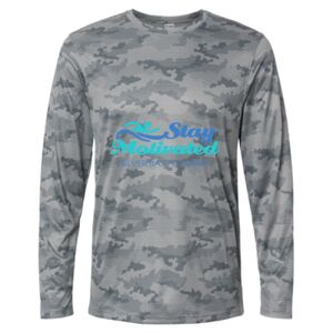 Pompano Performance Camo Long Sleeve T-Shirt Thumbnail