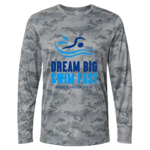 Pompano Performance Camo Long Sleeve T-Shirt Thumbnail