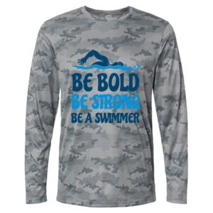 Pompano Performance Camo Long Sleeve T-Shirt Thumbnail
