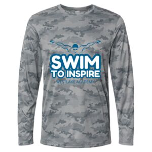 Pompano Performance Camo Long Sleeve T-Shirt Thumbnail