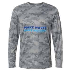 Pompano Performance Camo Long Sleeve T-Shirt Thumbnail