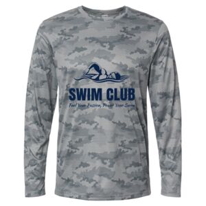 Pompano Performance Camo Long Sleeve T-Shirt Thumbnail